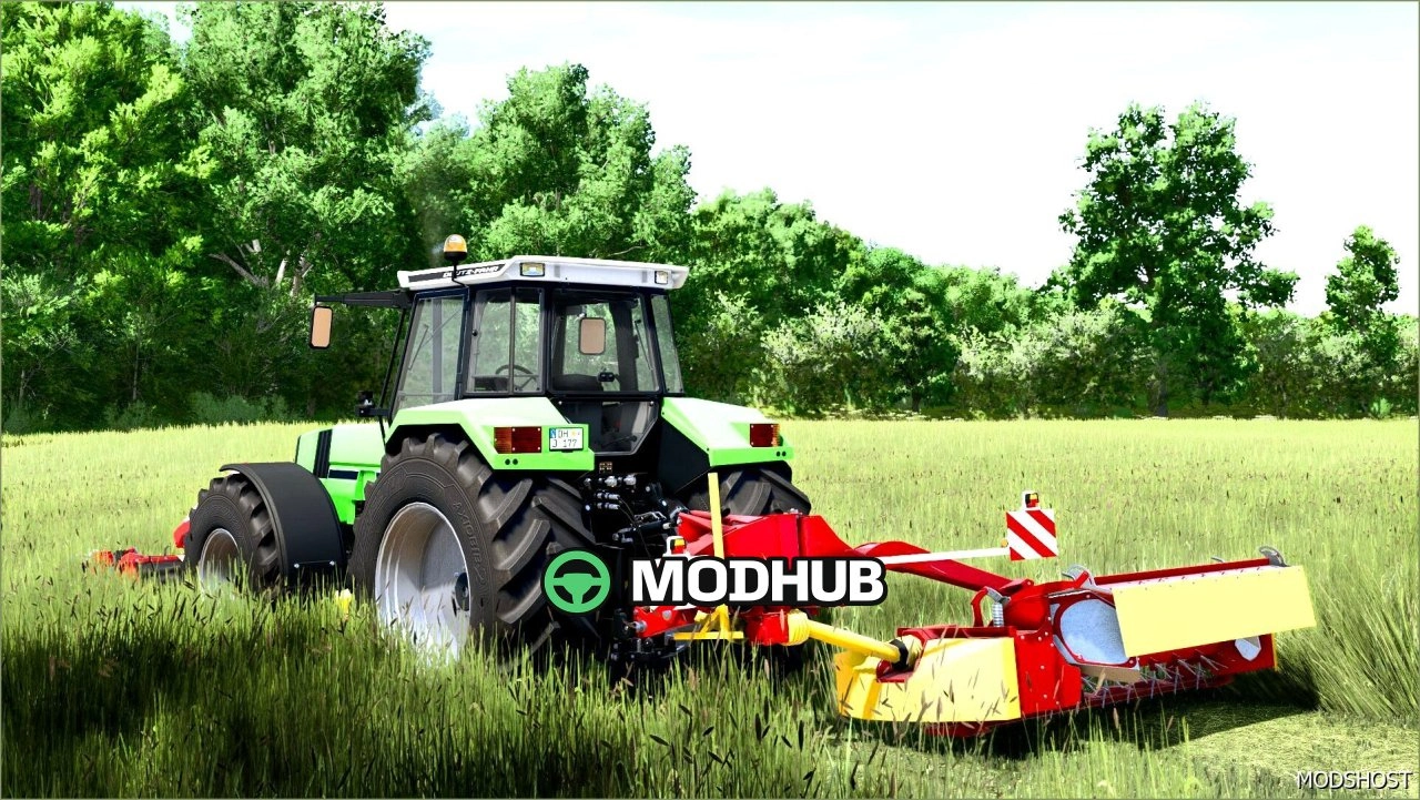 Шейдер Treway Vision для Farming Simulator 25