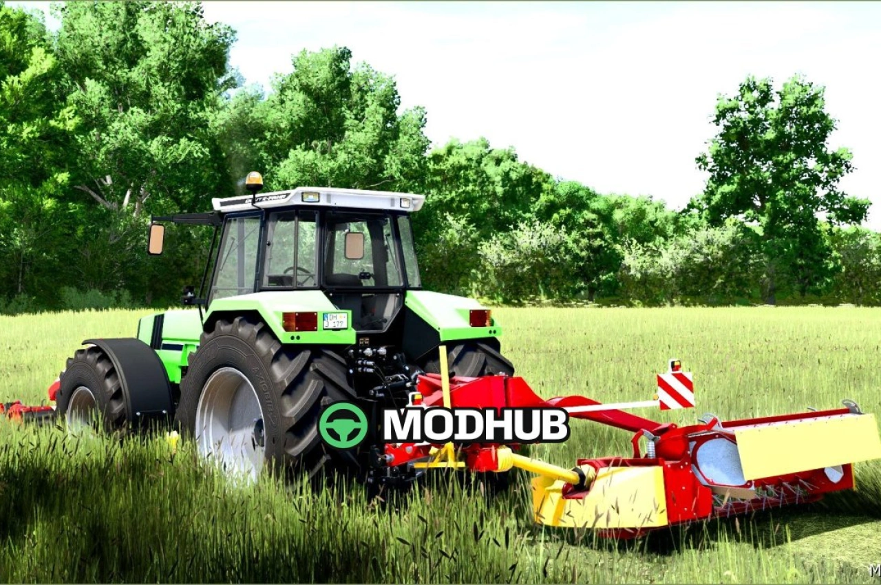 Шейдер Treway Vision для Farming Simulator 25 — 1