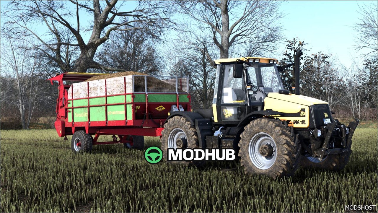 Шейдер Treway Vision для Farming Simulator 25