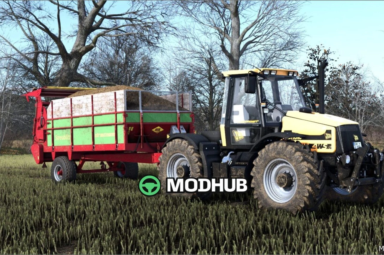 Шейдер Treway Vision для Farming Simulator 25 — 2