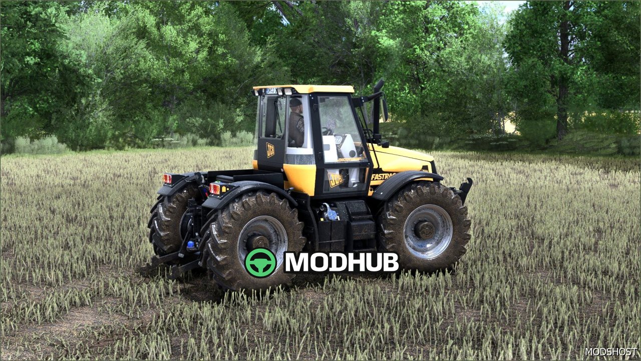 Шейдер Treway Vision для Farming Simulator 25