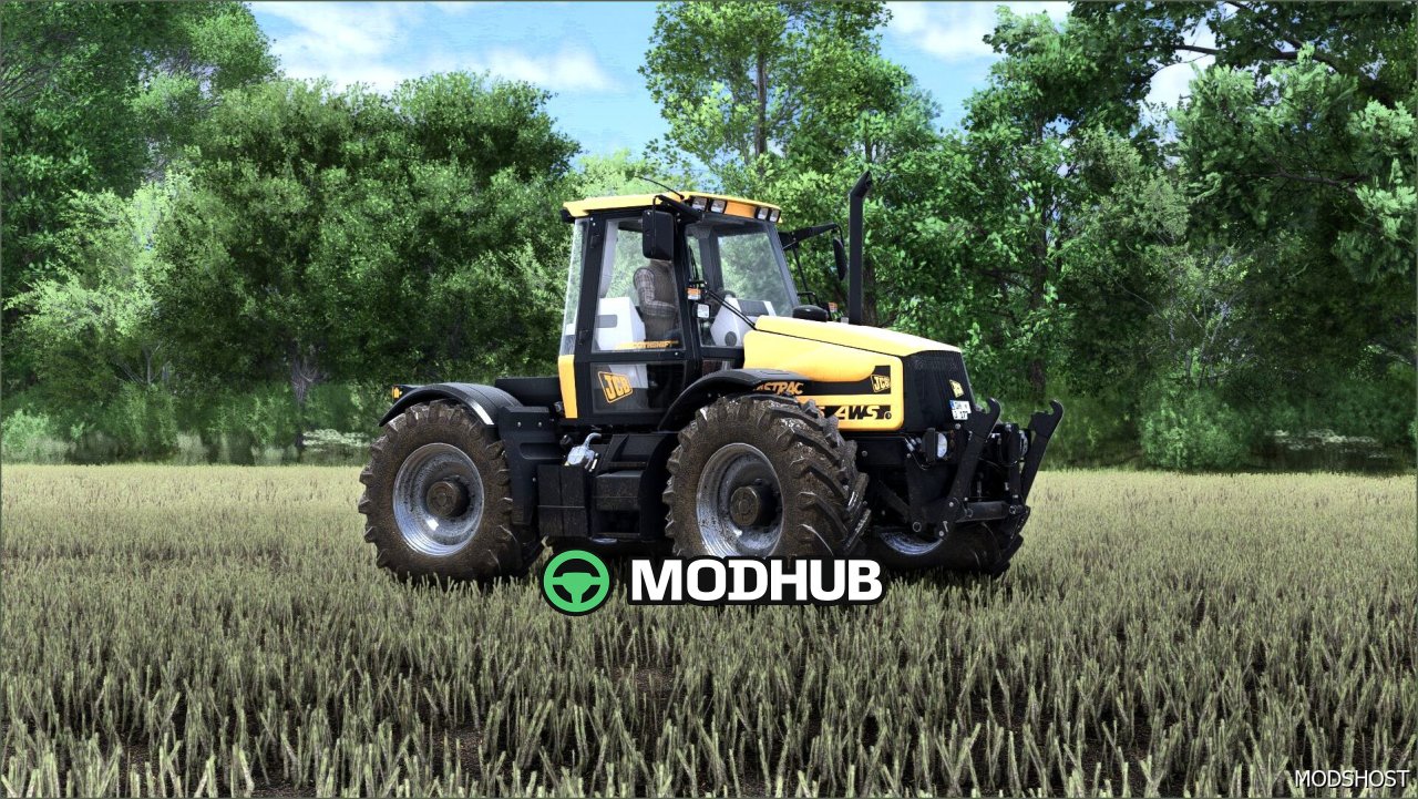 Шейдер Treway Vision для Farming Simulator 25