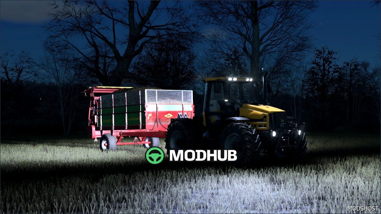 Шейдер Treway Vision для Farming Simulator 25