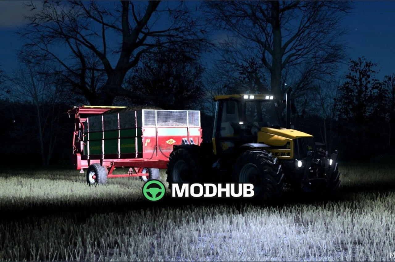 Шейдер Treway Vision для Farming Simulator 25 — 5