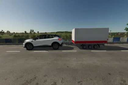 Стильний Кросовер Renault Captur 2020 для Farming Simulator 25 — 175 км/год та Тюнінг — 3