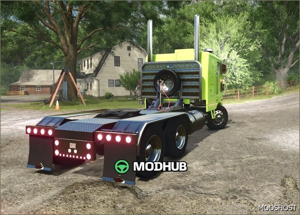 Вантажівка Peterbilt 352 для Farming Simulator 25