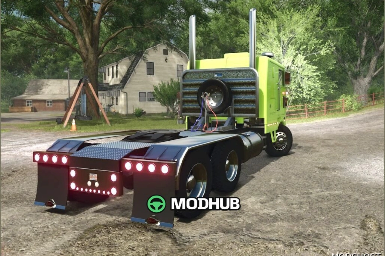 Вантажівка Peterbilt 352 для Farming Simulator 25 — 1