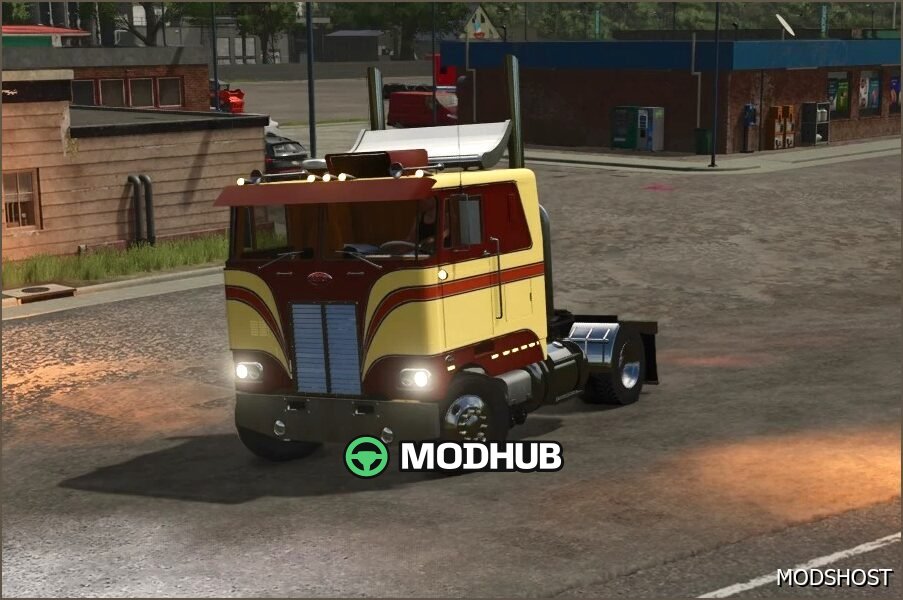 Вантажівка Peterbilt 352 для Farming Simulator 25