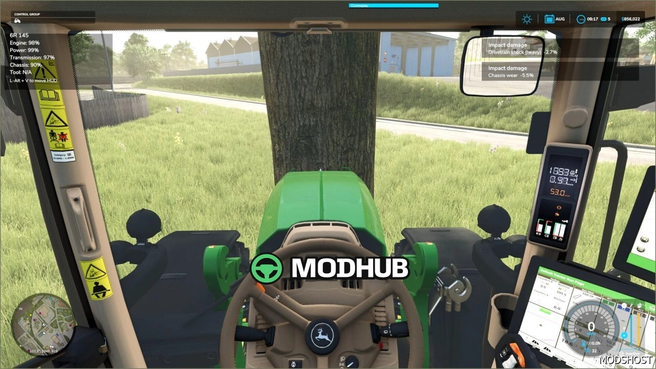 Система пошкоджень для Farming Simulator 25