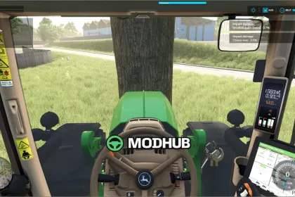 Realistisches Schadenssystem für Farming Simulator 25