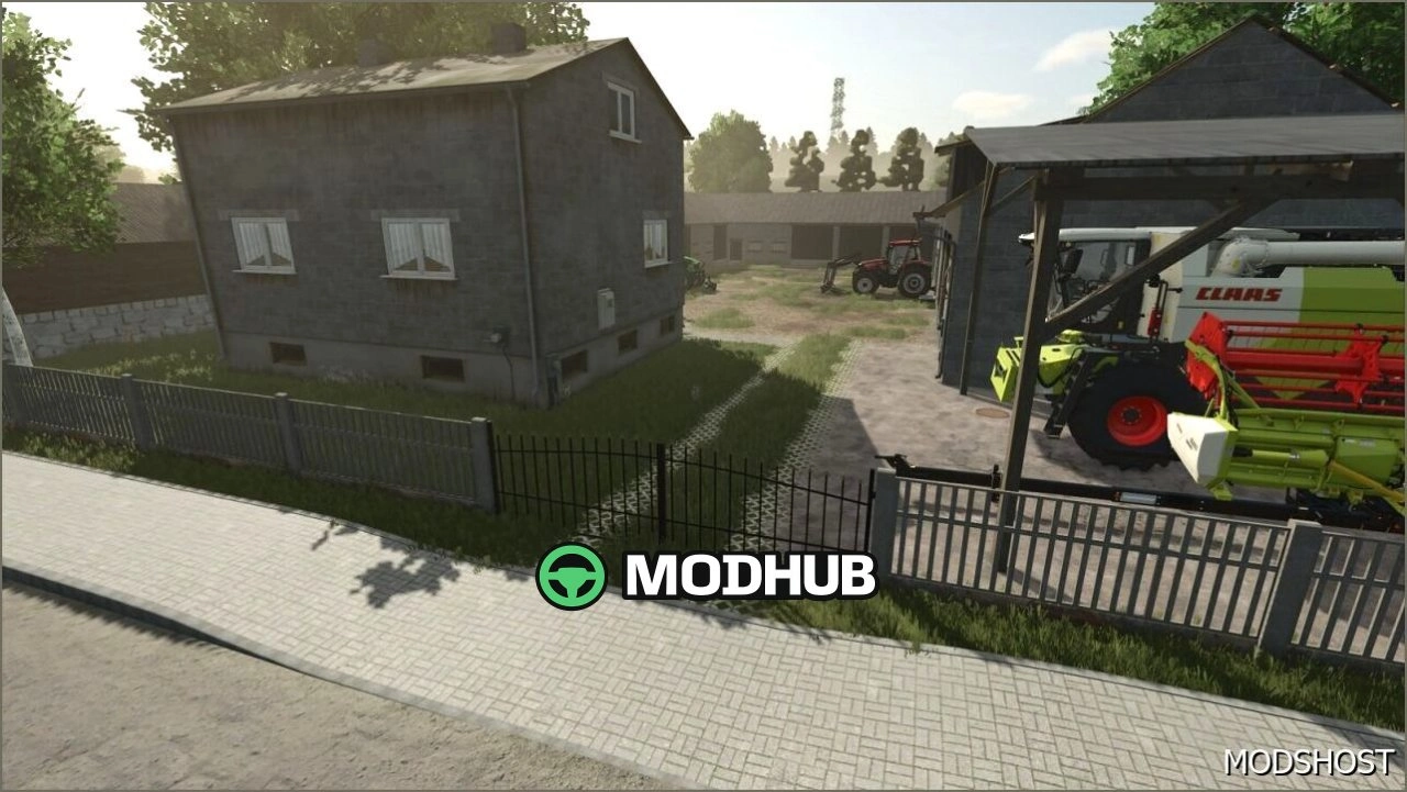 Карта Kolonia 2026 для Farming Simulator 25