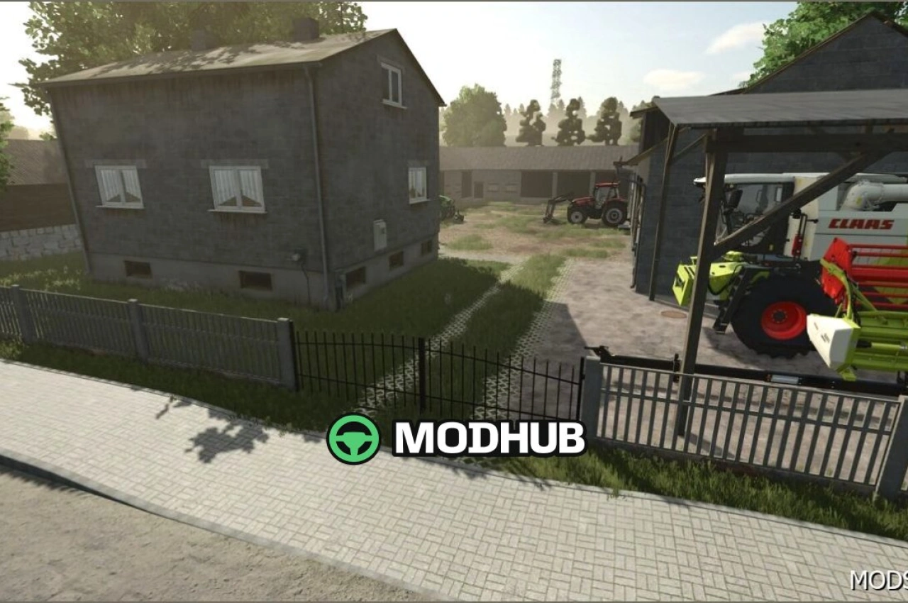 Карта Kolonia 2026 для Farming Simulator 25 — 1