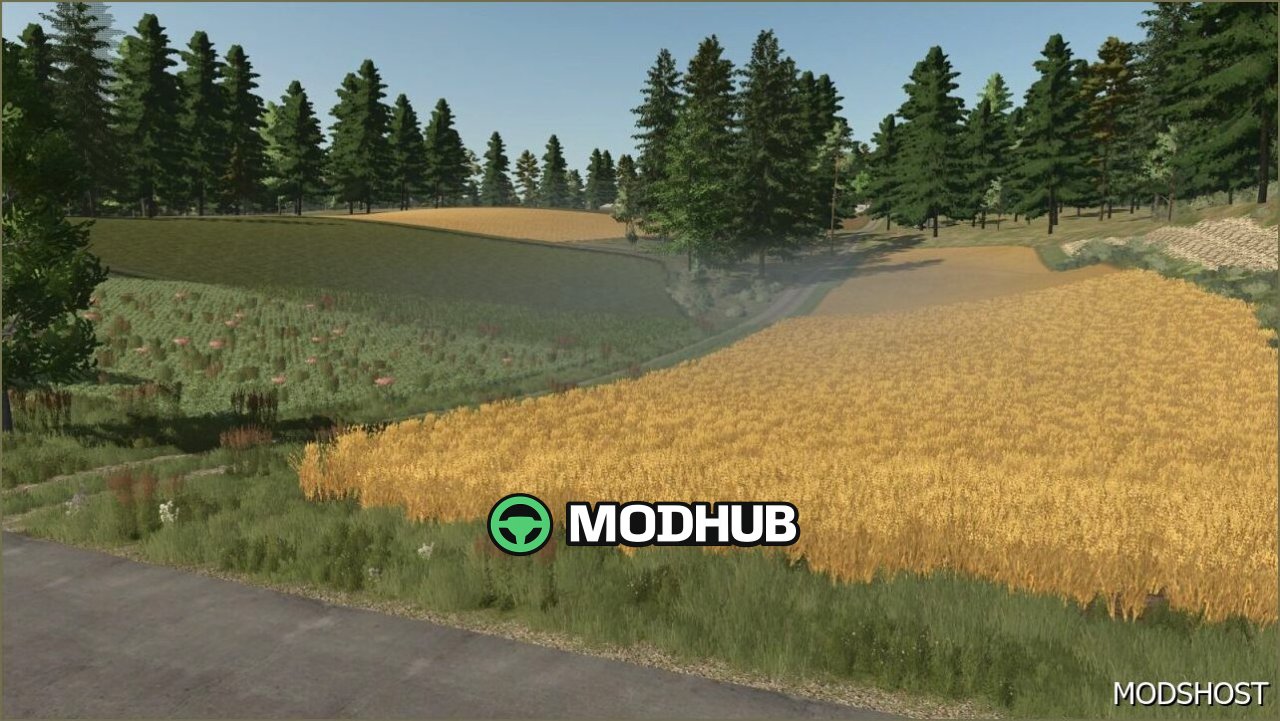 Карта Kolonia 2026 для Farming Simulator 25