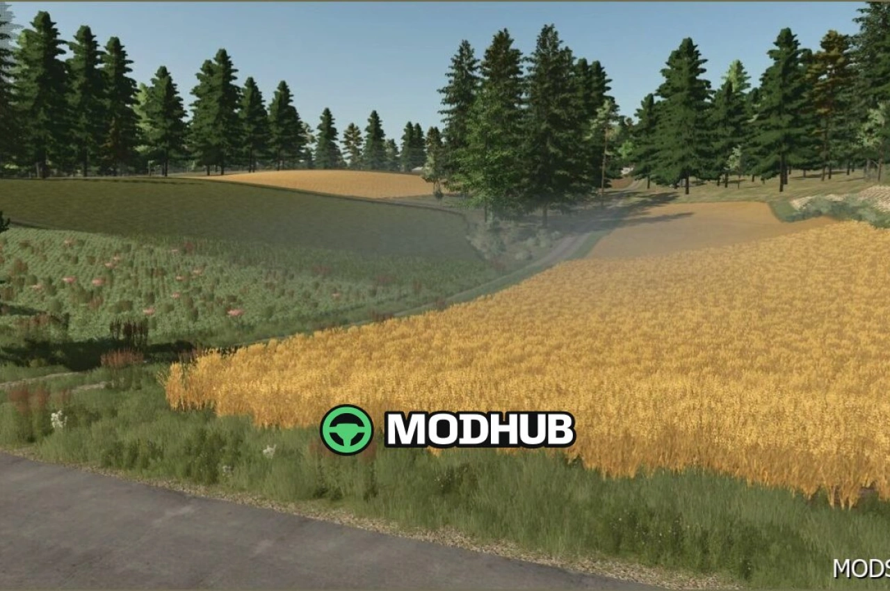 Карта Kolonia 2026 для Farming Simulator 25 — 2