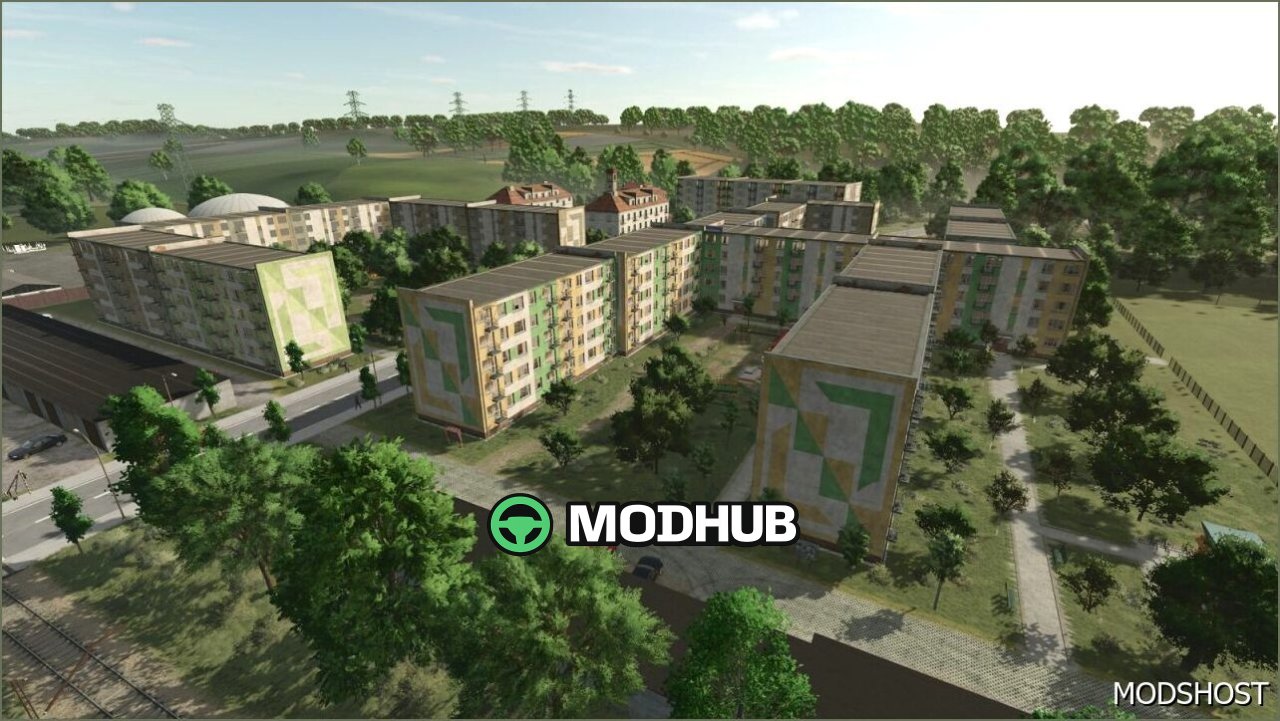 Карта Kolonia 2026 для Farming Simulator 25