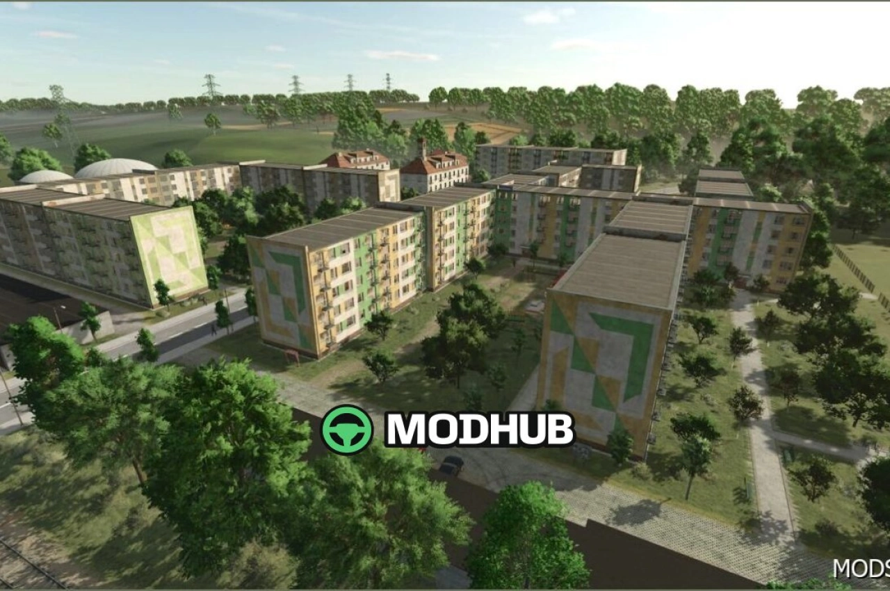 Карта Kolonia 2026 для Farming Simulator 25 — 3