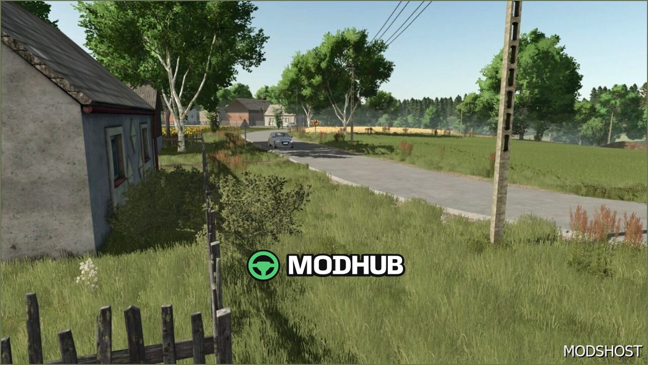 Карта Kolonia 2026 для Farming Simulator 25