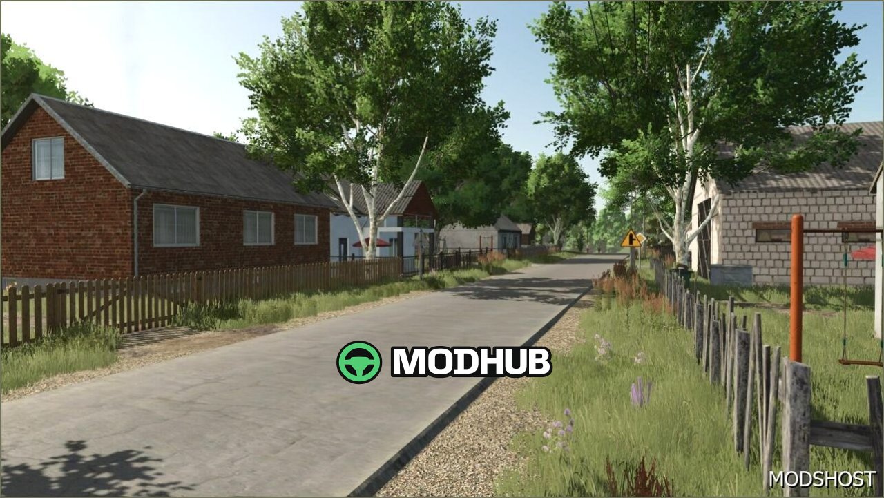 Карта Kolonia 2026 для Farming Simulator 25