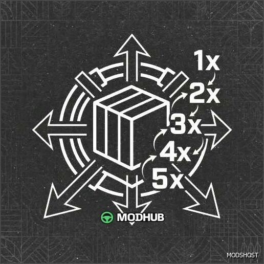 Мод динамічної ємності тюків для Farming Simulator 25