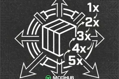 Dynamische Ballen-Kapazität FS25 Mod für Farming Simulator 25