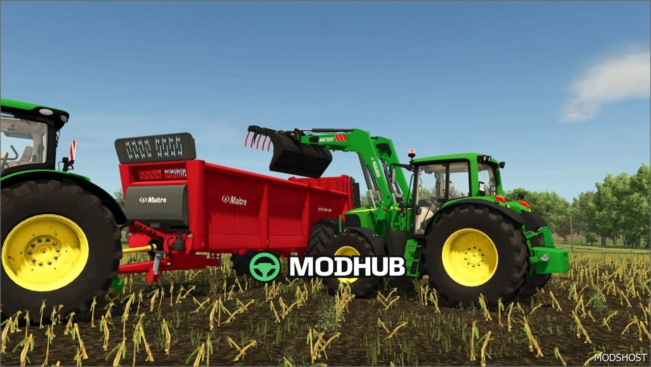 Навантажувач MX T414 FL140 для Farming Simulator 25
