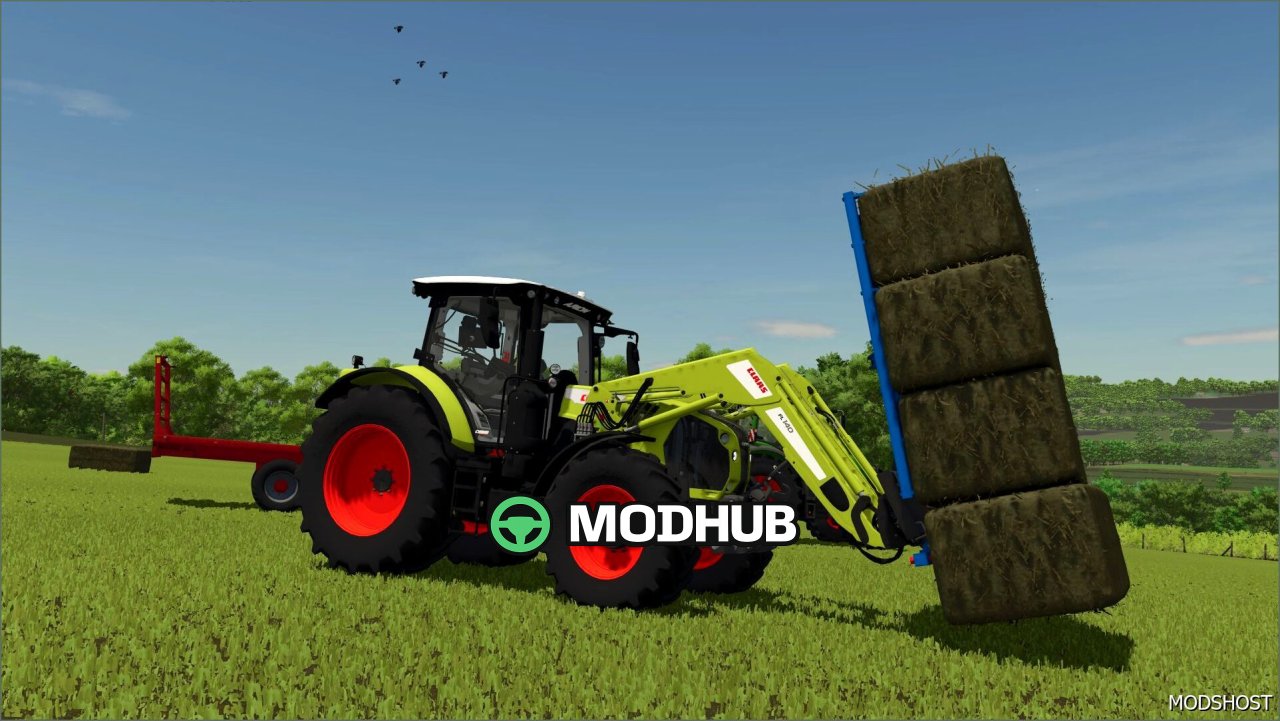 Навантажувач MX T414 FL140 для Farming Simulator 25