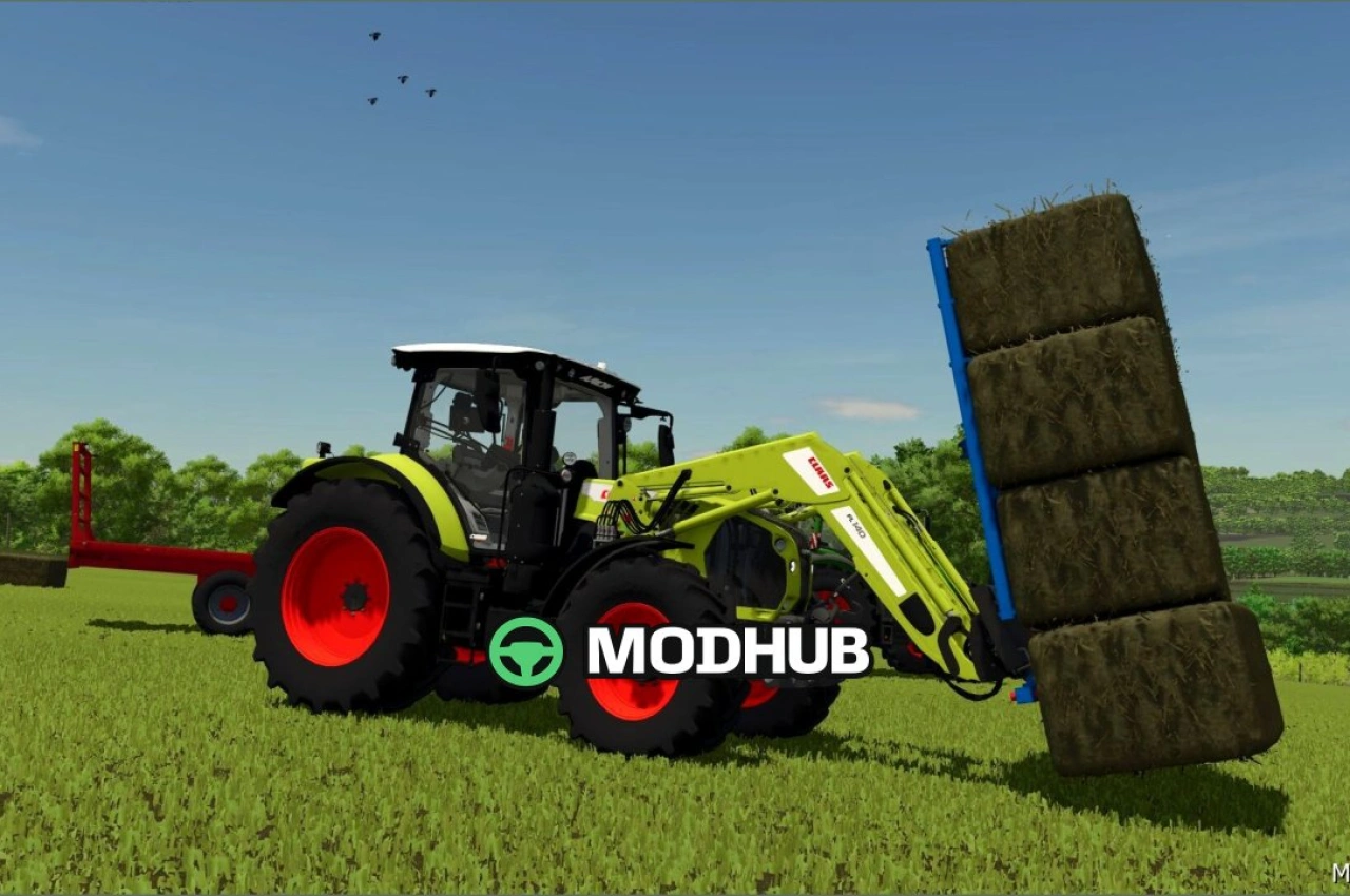 Навантажувач MX T414 FL140 для Farming Simulator 25 — 2