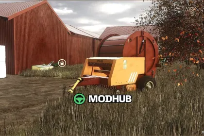 Ballenwickler PR F 180 für Farming Simulator 25