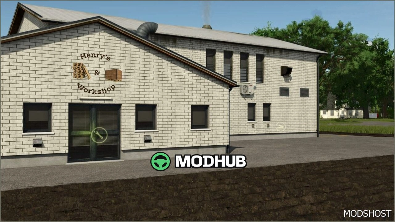 Виробництво порожніх піддонів та коробок для Farming Simulator 25