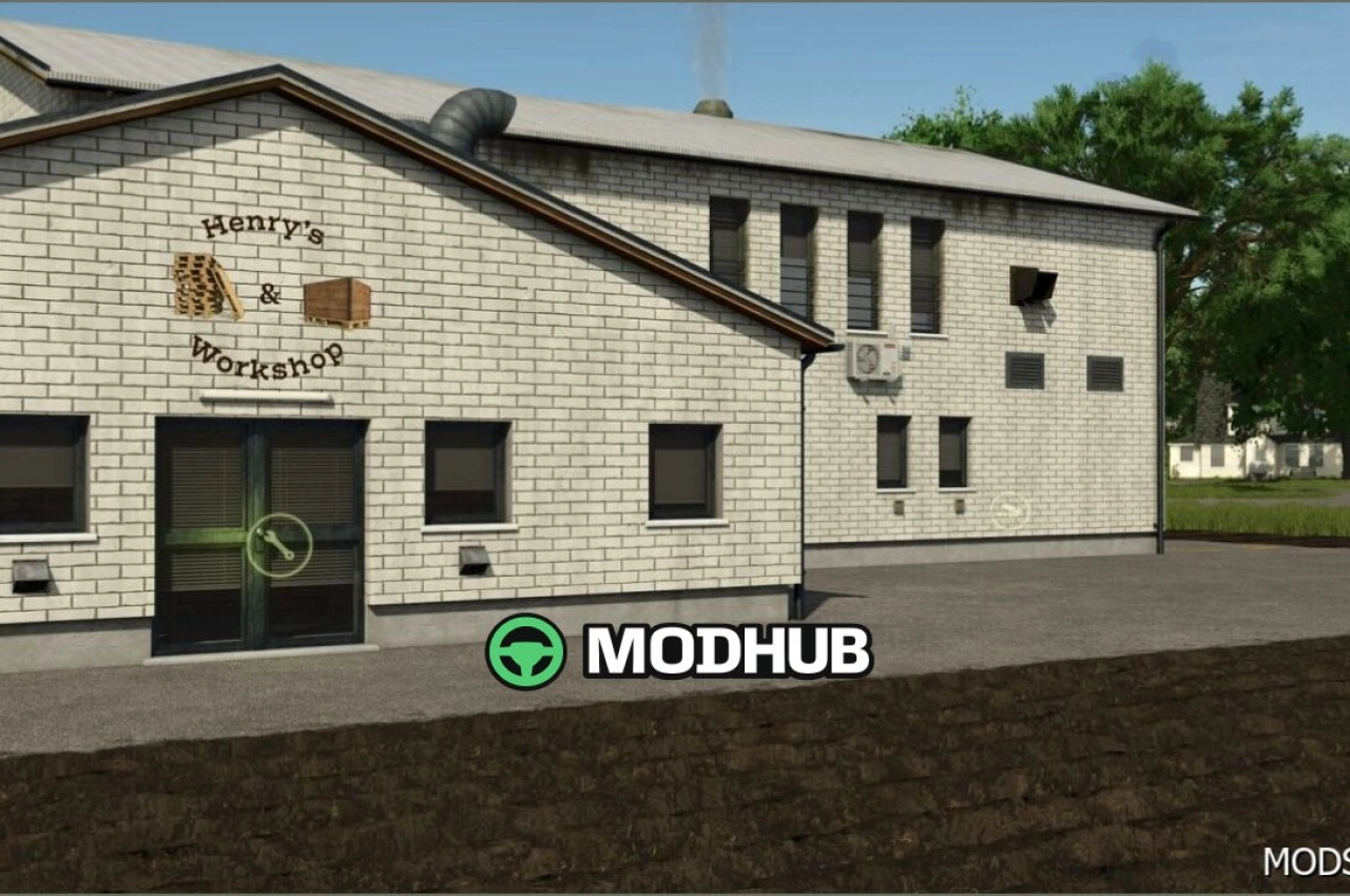 Виробництво порожніх піддонів та коробок для Farming Simulator 25 — 1