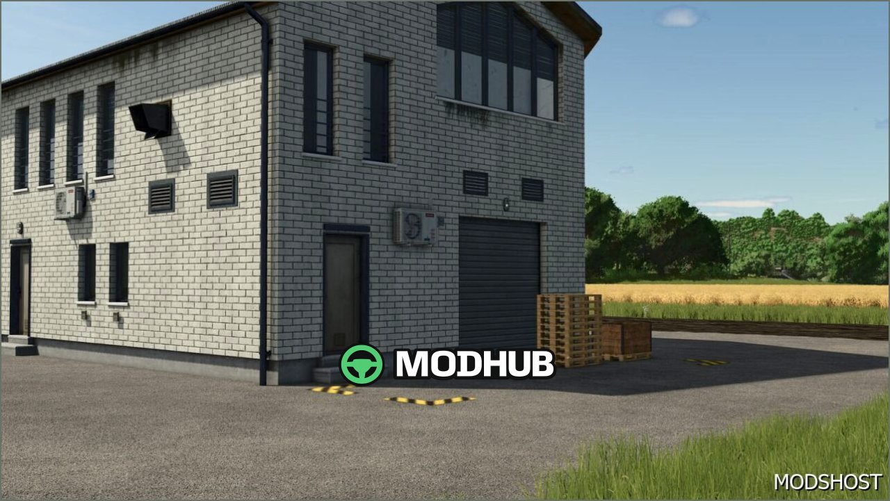 Виробництво порожніх піддонів та коробок для Farming Simulator 25