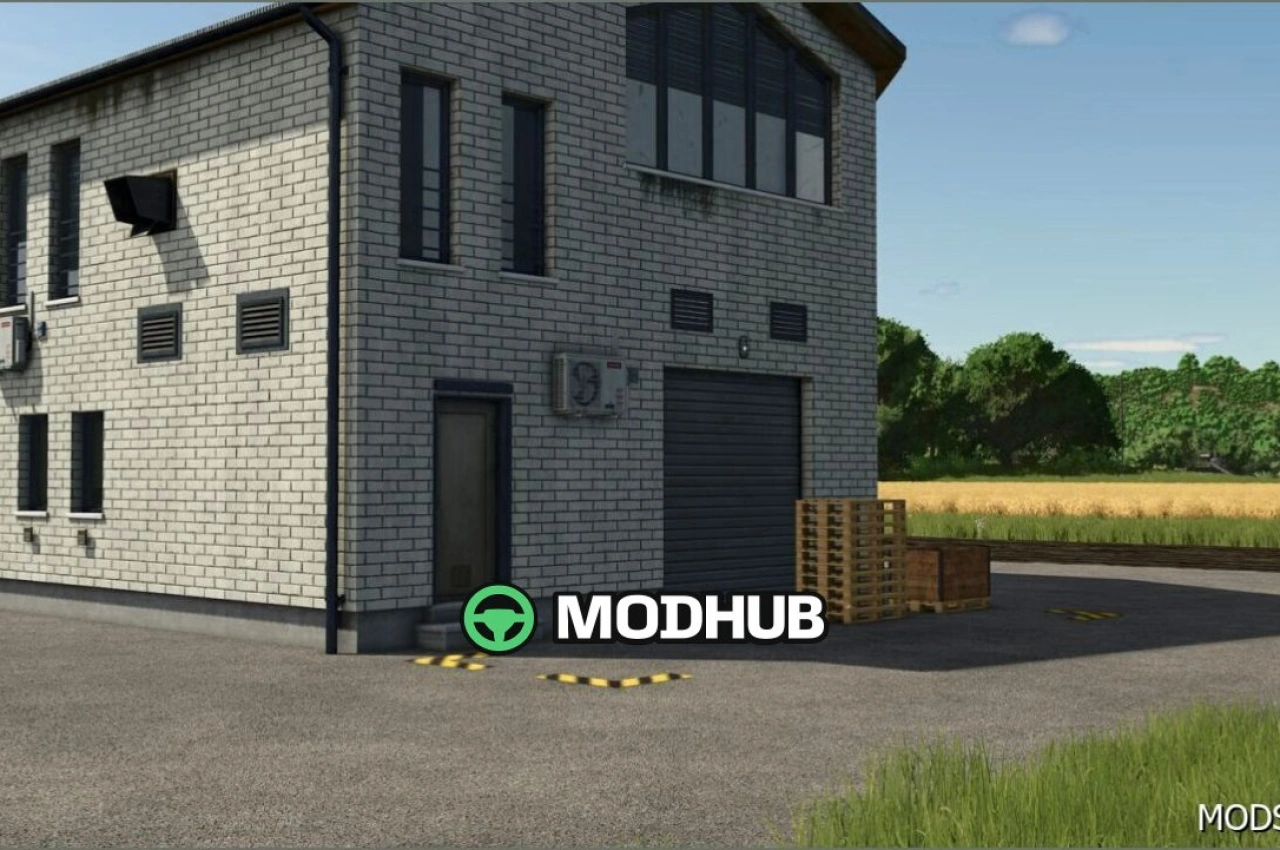 Виробництво порожніх піддонів та коробок для Farming Simulator 25 — 2