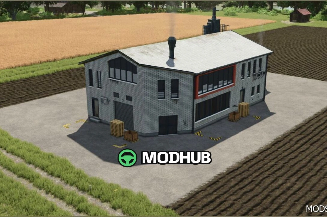 Виробництво порожніх піддонів та коробок для Farming Simulator 25 — 3