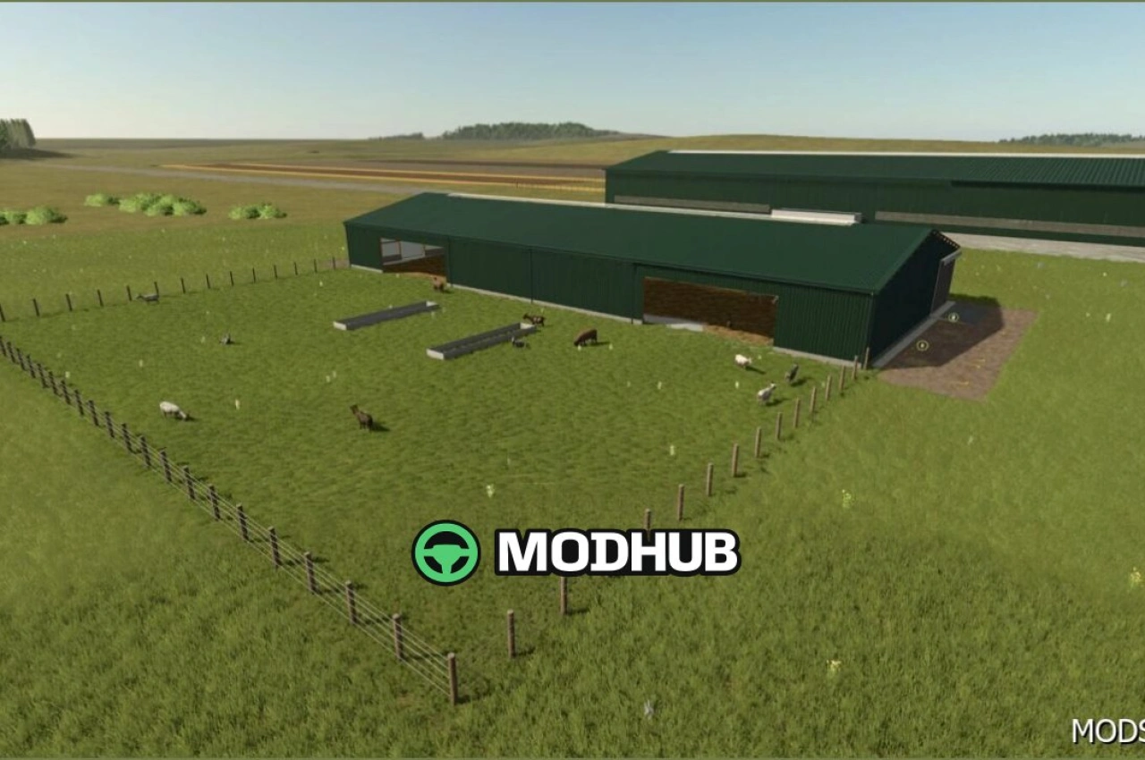 Будівлі Hoermann Animals Pack V1.6 для Farming Simulator 25 — 2