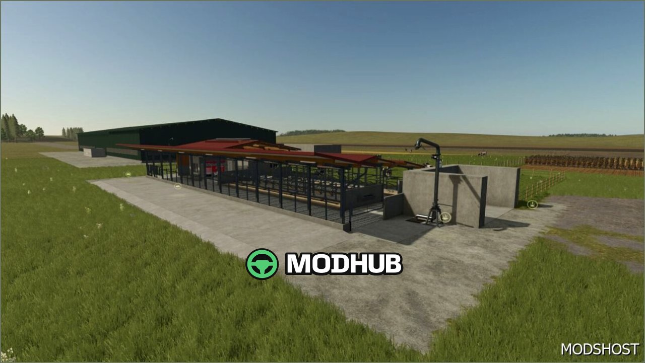 Будівлі Hoermann Animals Pack V1.6 для Farming Simulator 25