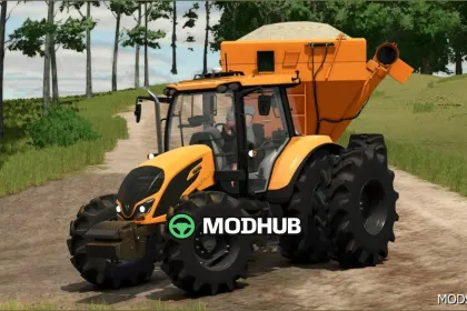 Traktor Valtra A Series SA für Farming Simulator 25