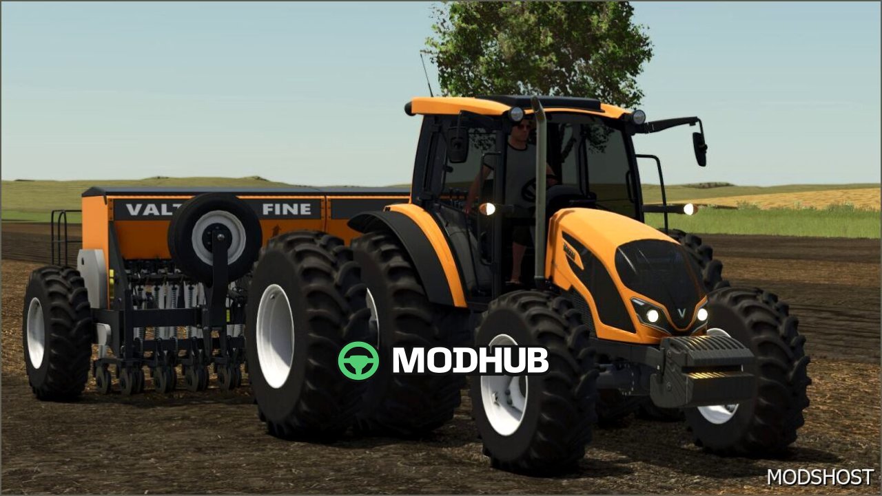 Traktor Valtra A Series SA für Farming Simulator 25