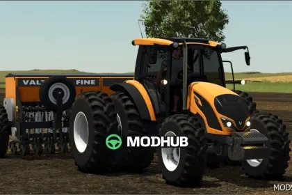 Traktor Valtra A Series SA für Farming Simulator 25 — 2