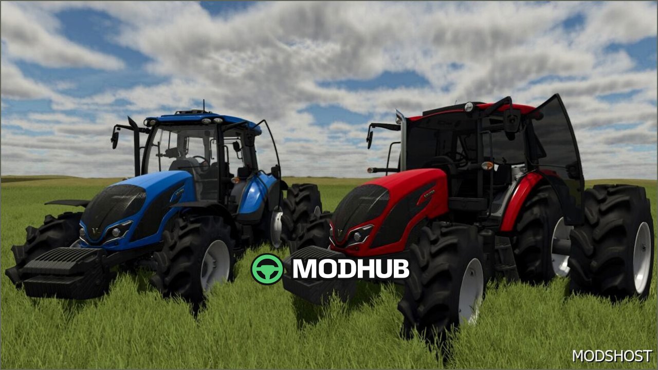 Traktor Valtra A Series SA für Farming Simulator 25