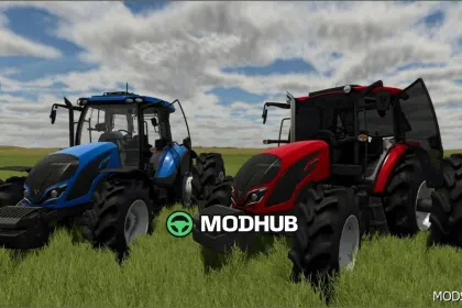 Traktor Valtra A Series SA für Farming Simulator 25 — 3