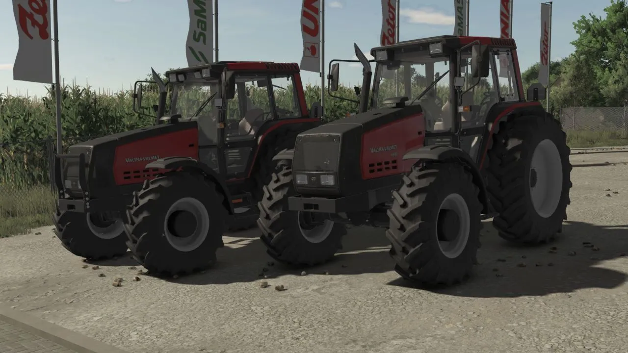 Legendarny Traktor Valmet 6400 (100 KM) do Farming Simulator 25 — 40 km/h i Mnóstwo Opcji