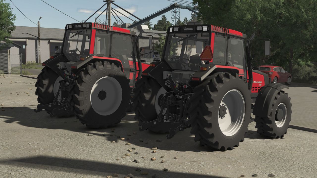 Legendarny Traktor Valmet 6400 (100 KM) do Farming Simulator 25 — 40 km/h i Mnóstwo Opcji