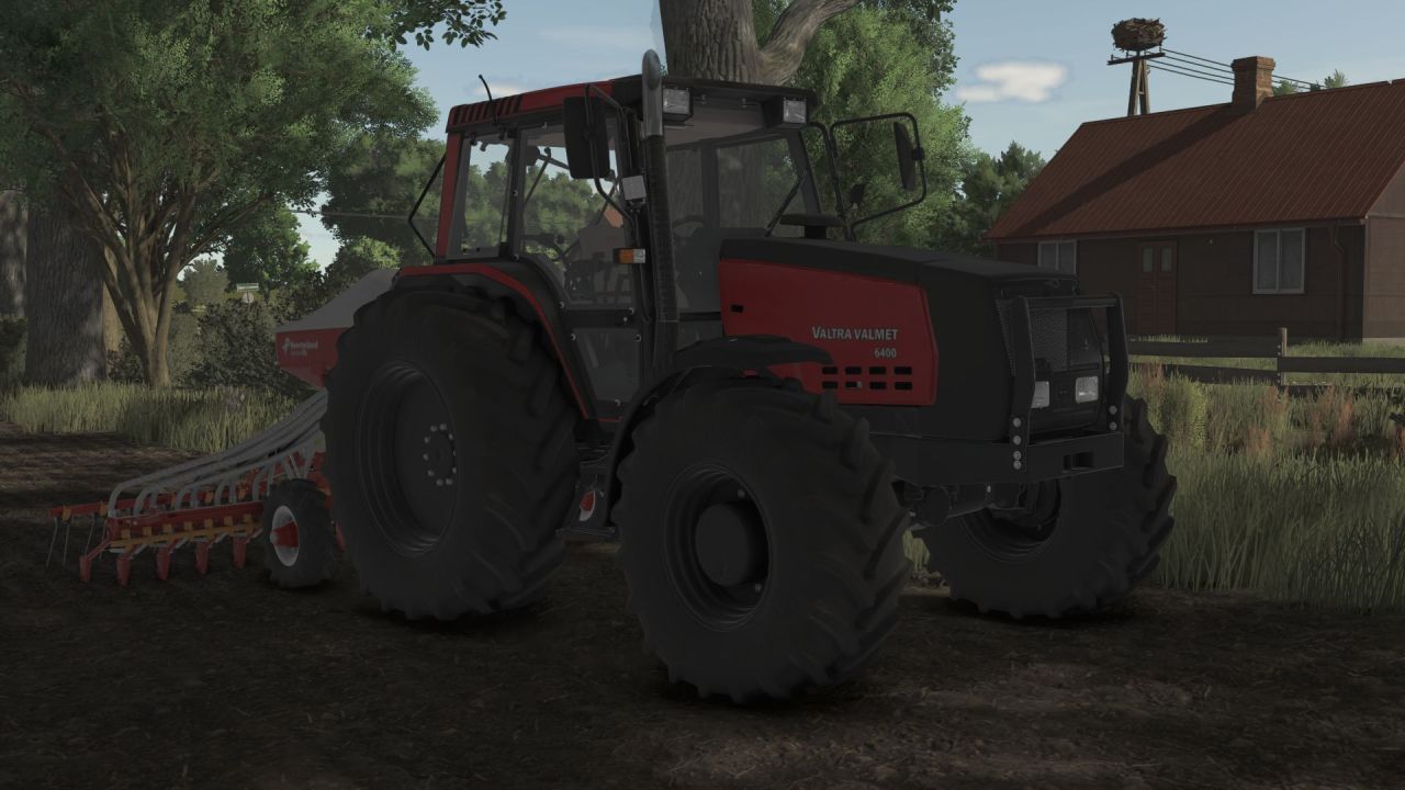 Legendarny Traktor Valmet 6400 (100 KM) do Farming Simulator 25 — 40 km/h i Mnóstwo Opcji