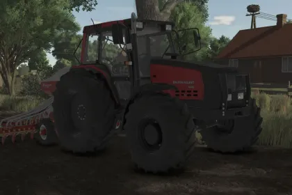 Legendarny Traktor Valmet 6400 (100 KM) do Farming Simulator 25 — 40 km/h i Mnóstwo Opcji — 3