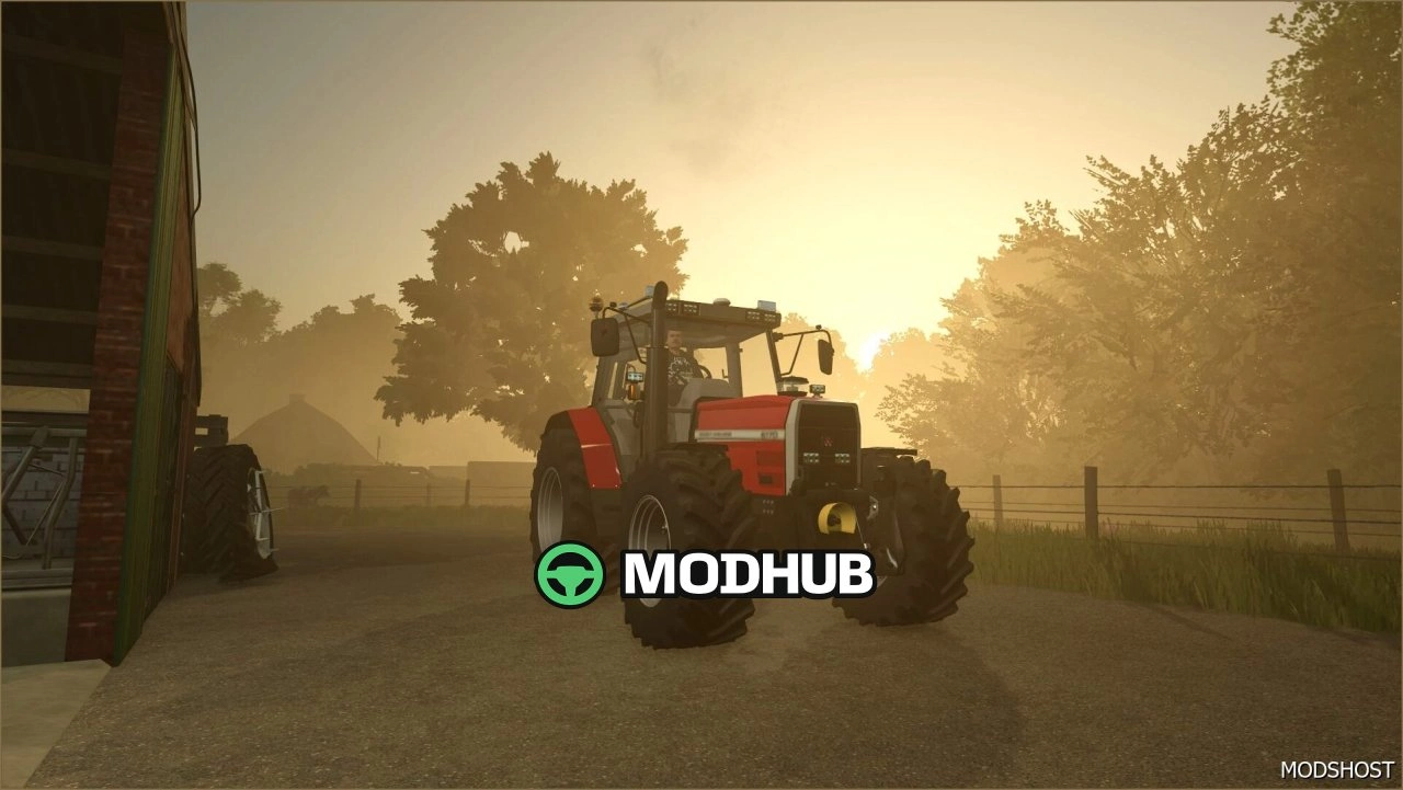 Трактор Massey Ferguson 6170 Edit для Farming Simulator 25