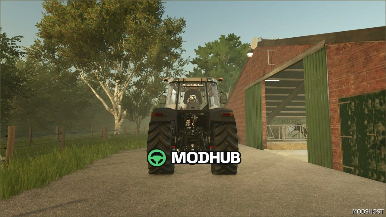 Трактор Massey Ferguson 6170 Edit для Farming Simulator 25