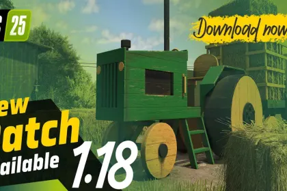 Update 1.18 für Farming Simulator 25