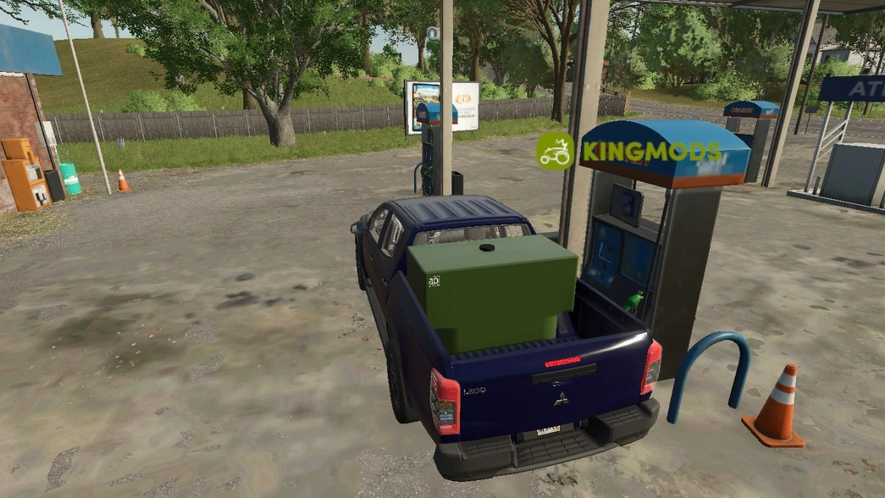 IBC бак L200 для Farming Simulator 25