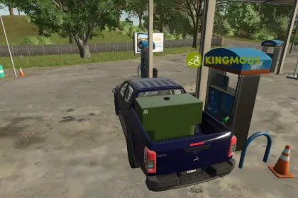 IBC Tank L200 für Farming Simulator 25