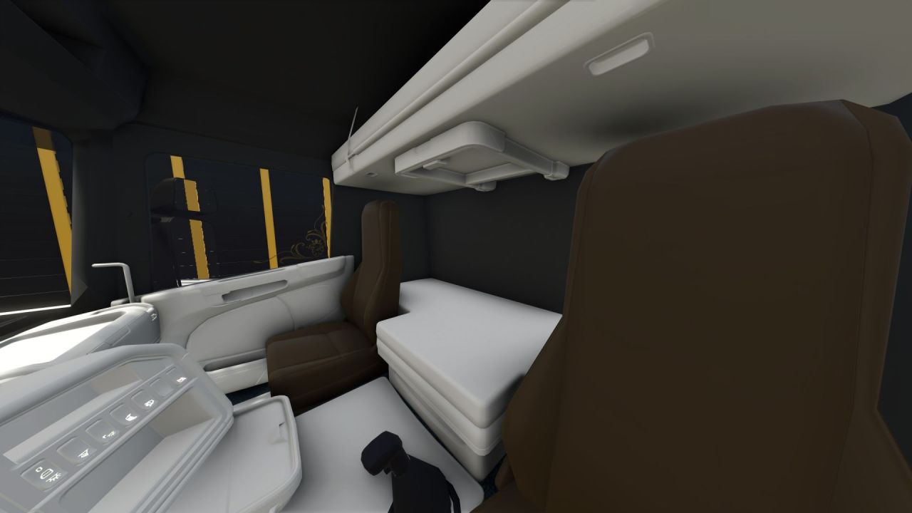 Ciężarówka Scania TGX Cat do Farming Simulator 25